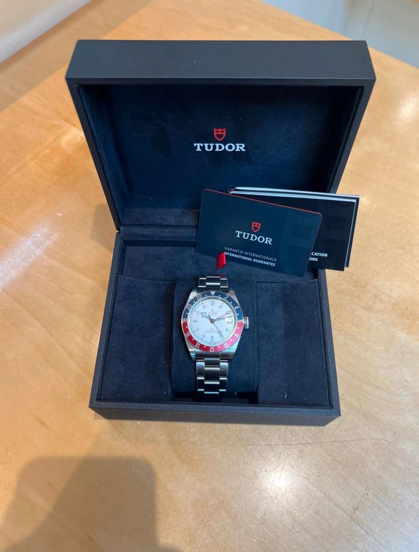 Tudor Black Bay GMT 79830RB