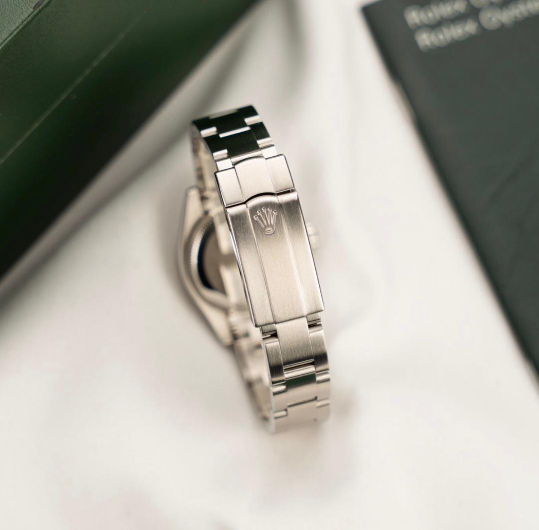 Rolex Oyster Perpetual 26 176200 Rose - Ensemble complet – Image 15
