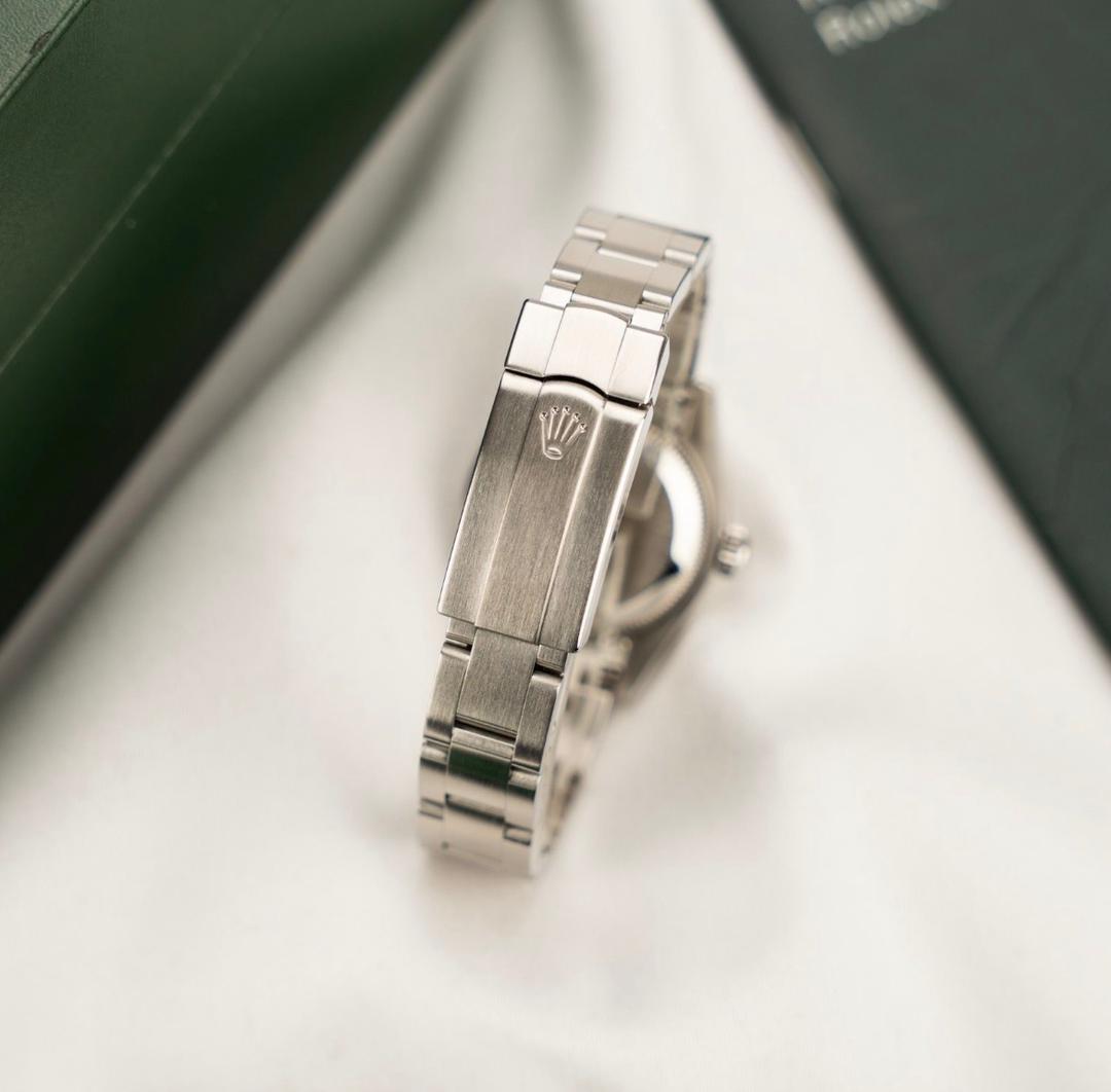 Rolex Oyster Perpetual 26 176200 Rose - Ensemble complet – Image 16