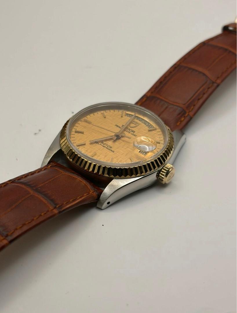 Tudor Prince Date Day 36 mm avec papiers d'origine – Image 6
