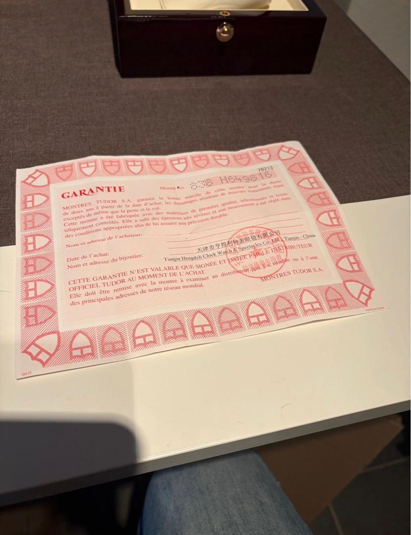 Tudor Prince Date Day 36 mm avec papiers d'origine – Image 7