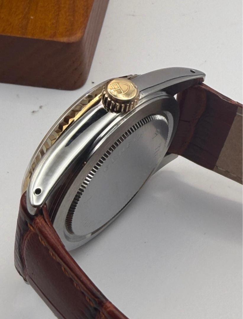 Tudor Prince Date Day 36 mm avec papiers d'origine – Image 8