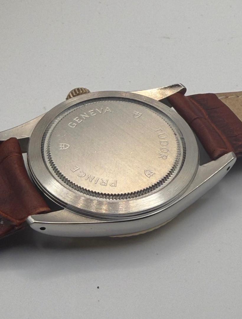 Tudor Prince Date Day 36 mm avec papiers d'origine – Image 9