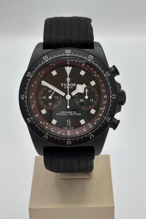 Tudor Pelagos FXD Chrono Carbon Réf. : 25827KN NEUVE, ENSEMBLE COMPLET