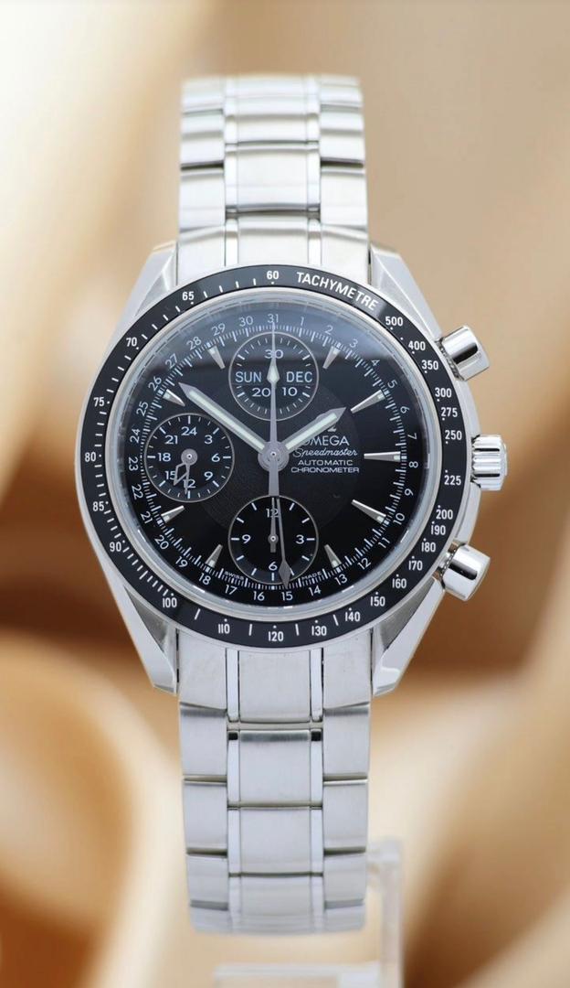 Montre Omega Speedmaster Day Date 40 mm Automatique Homme 32205000 Boîte – Image 2