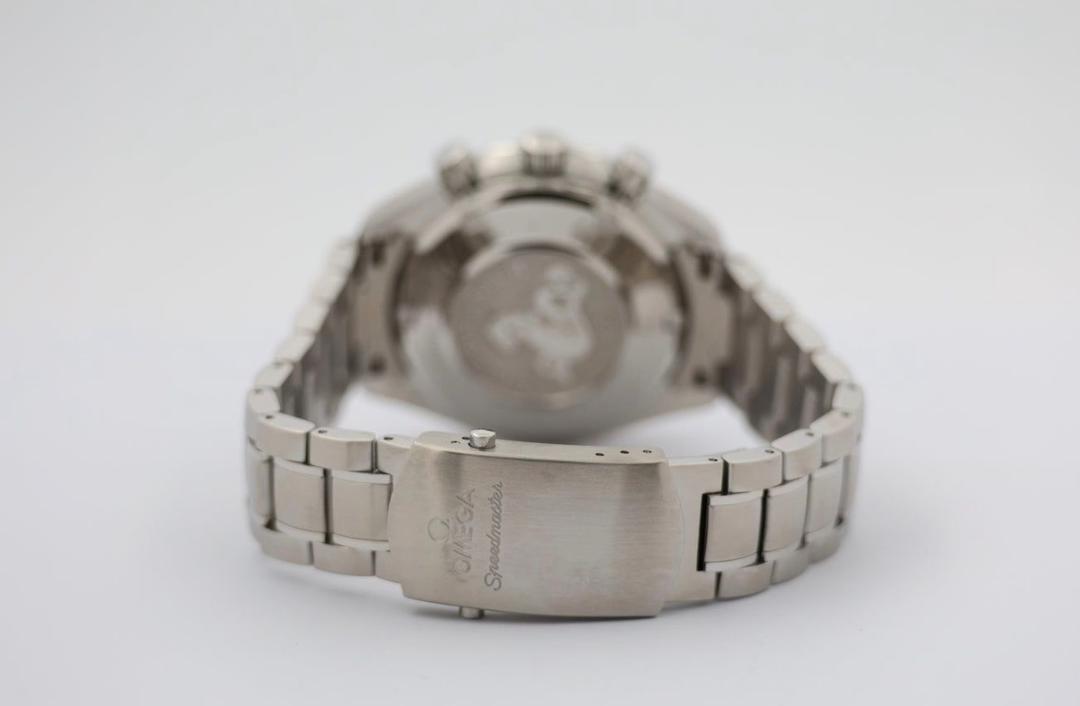 Montre Omega Speedmaster Day Date 40 mm Automatique Homme 32205000 Boîte – Image 7