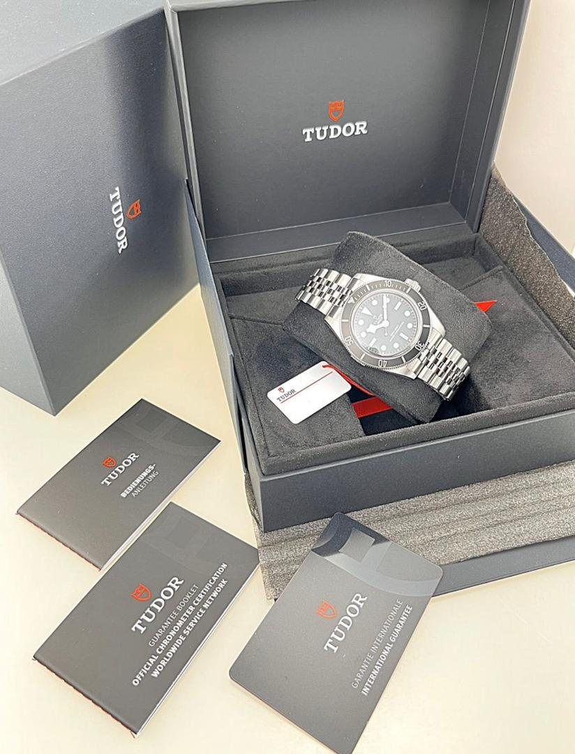 Tudor Black Bay Master Chronometer, acier, neuve (jamais portée)