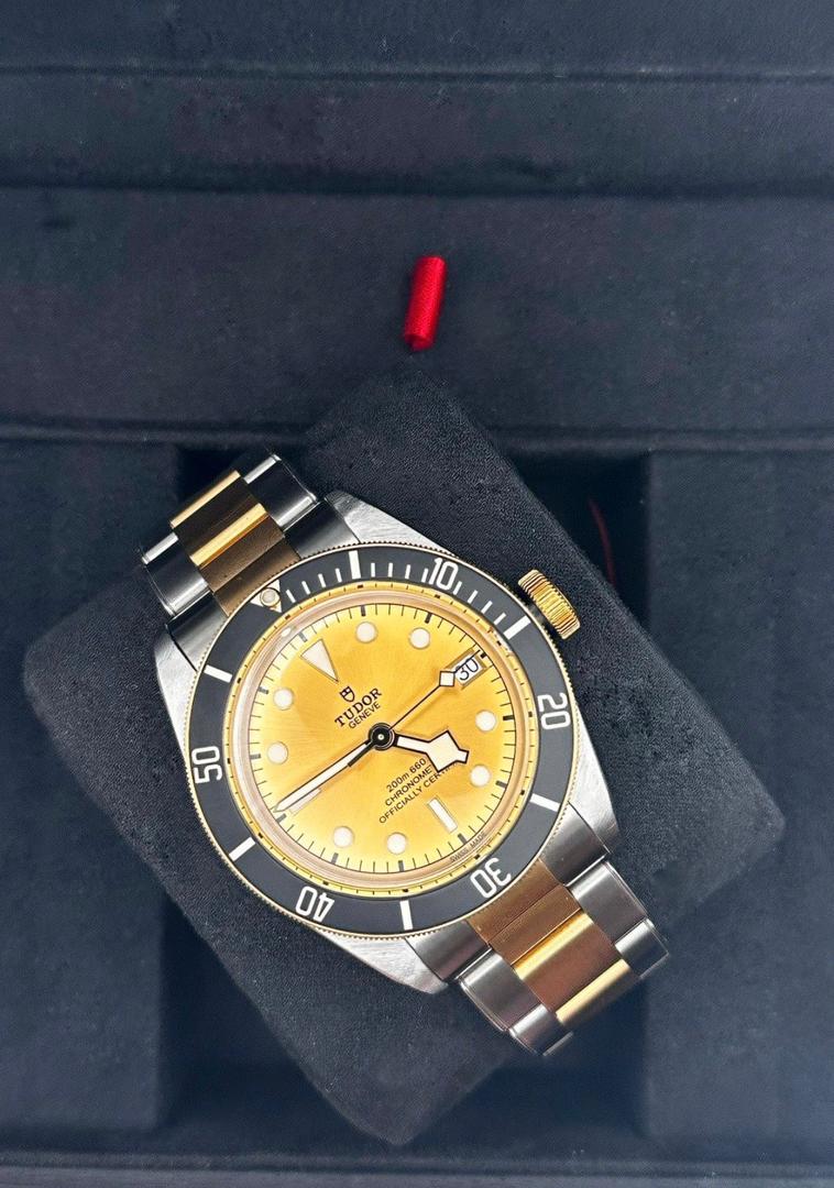TUDOR Black Bay S&G 79733N - Acier/Cadran Champagne Or – Image 2