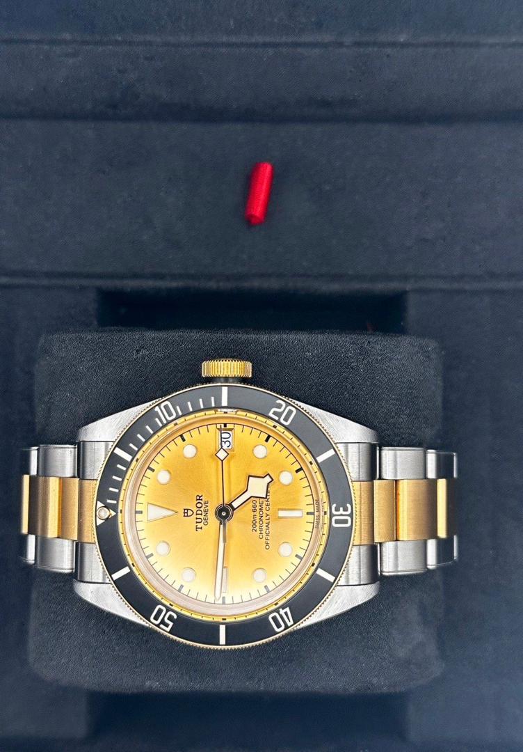 TUDOR Black Bay S&G 79733N - Acier/Cadran Champagne Or – Image 4