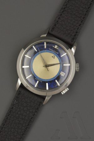 JAEGER-LECOULTRE Memovox Lapis Lazuli Automatique 37 mm Vintage E855