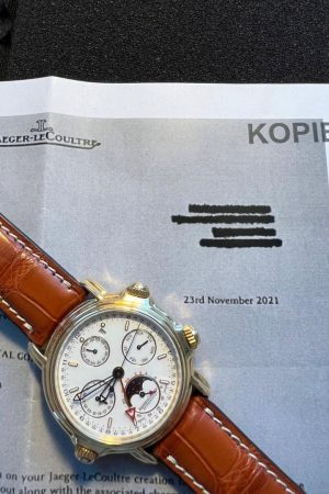 Jaeger-LeCoultre Grand Réveil, excellent état, avec papiers