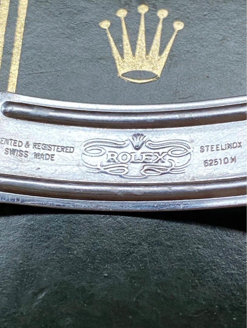 ROLEX 1603 DATEJUST 36 MM, BOÎTE/PAPIERS/ACCESSOIRES – Image 9