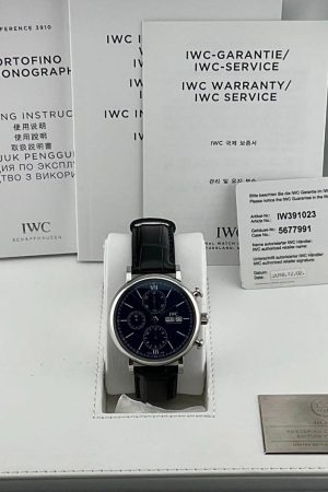 IWC Portofino Chronographe | IW391023 | 2018 | Ensemble complet