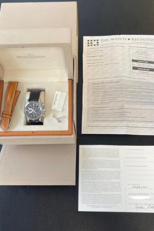 Jaeger-LeCoultre Master Compressor Coffret complet 2008 Réf. 175.8.170