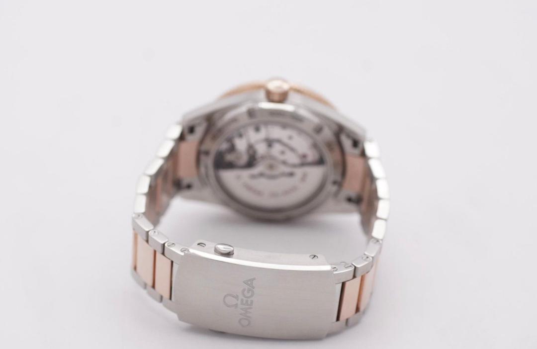 OMEGA Seamaster 300 S&G 23320412101001 Ensemble complet 12-2017 – Image 17