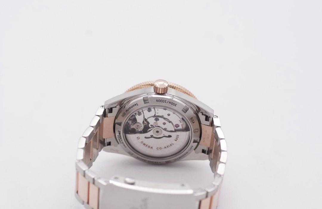 OMEGA Seamaster 300 S&G 23320412101001 Ensemble complet 12-2017 – Image 18