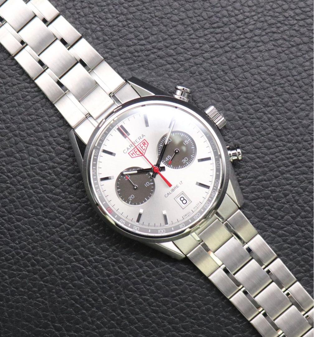 TAG Heuer Carrera Calibre 17 CV2119.BA0722 Coffret complet 2012 + Papiers – Image 4