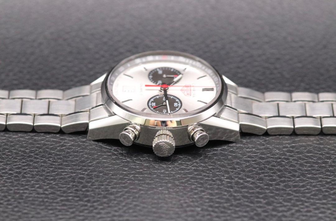 TAG Heuer Carrera Calibre 17 CV2119.BA0722 Coffret complet 2012 + Papiers – Image 9