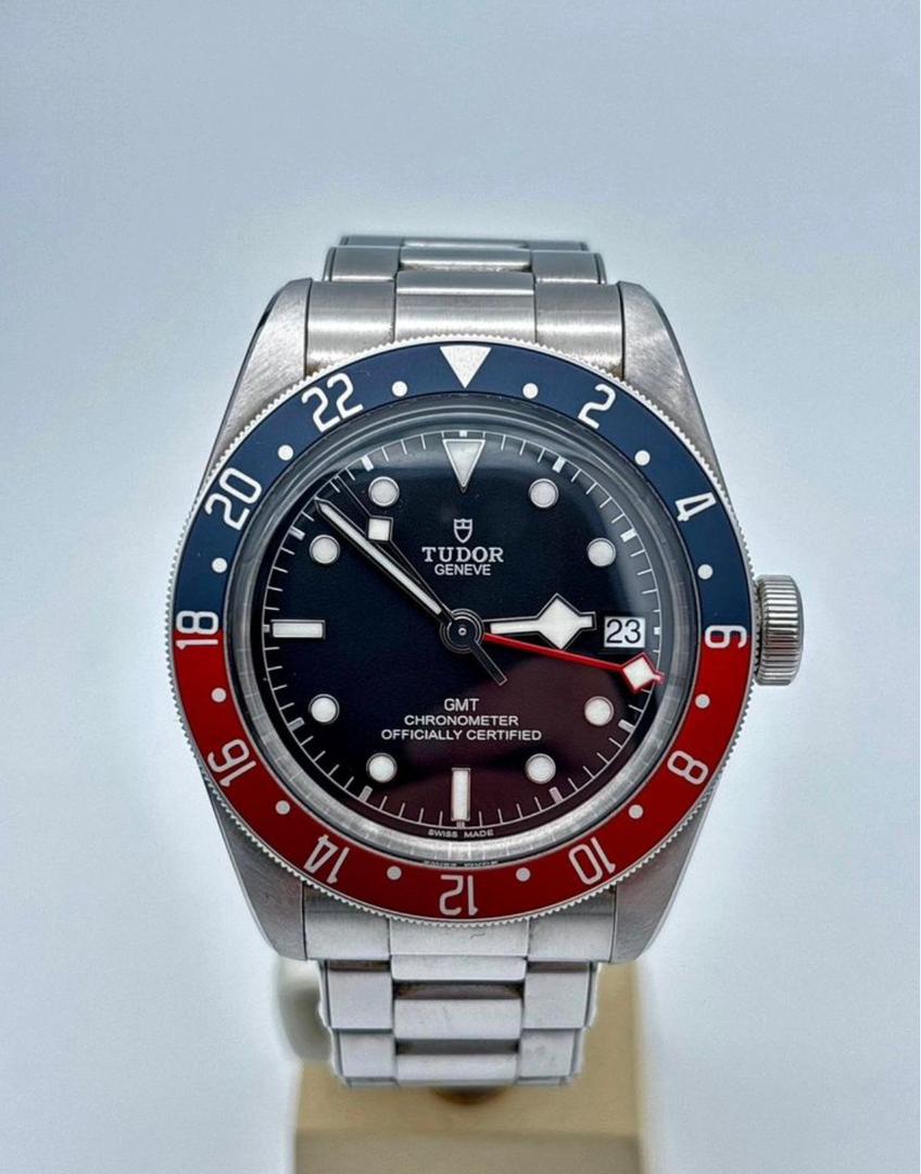 Tudor Black Bay GMT 41 mm Automatique Acier Inoxydable Réf. 79830RB 03/2022 – Image 3
