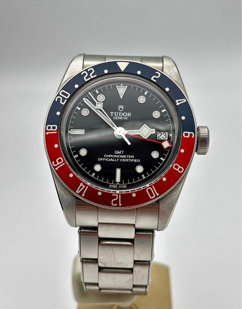 Tudor Black Bay GMT 41 mm Automatique Acier Inoxydable Réf. 79830RB 03/2022 – Image 4