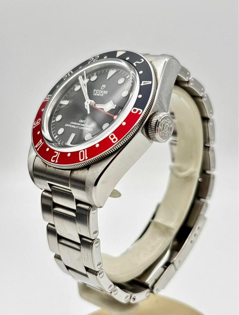 Tudor Black Bay GMT 41 mm Automatique Acier Inoxydable Réf. 79830RB 03/2022 – Image 7