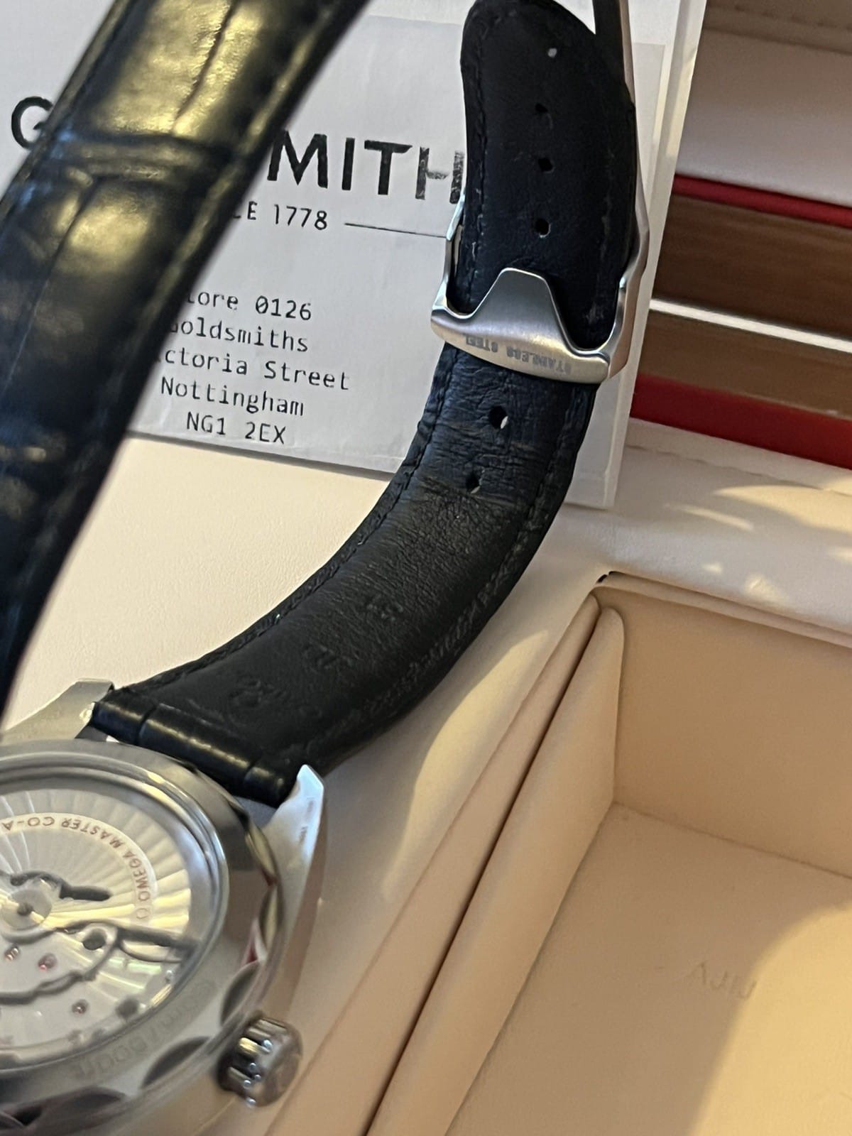 OMEGA Seamaster Aqua Terra Noire 2022 150M 41mm 220.13.41.21.01.001 – Image 13