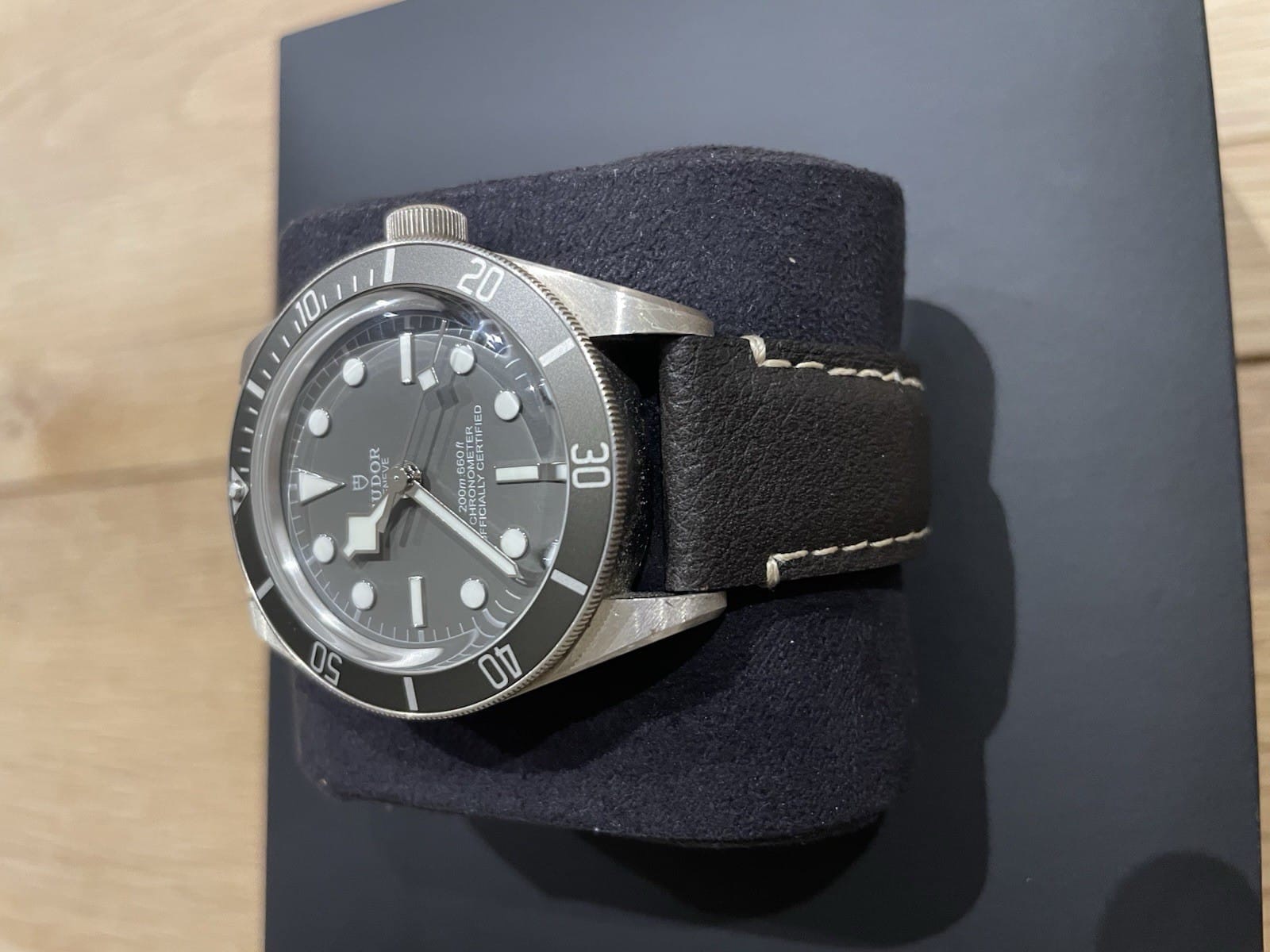 Montre Tudor Black Bay 58 Fifty Eight en argent 925 Ag 79010SG, coffret complet, édition 2021, 39 mm – Image 4
