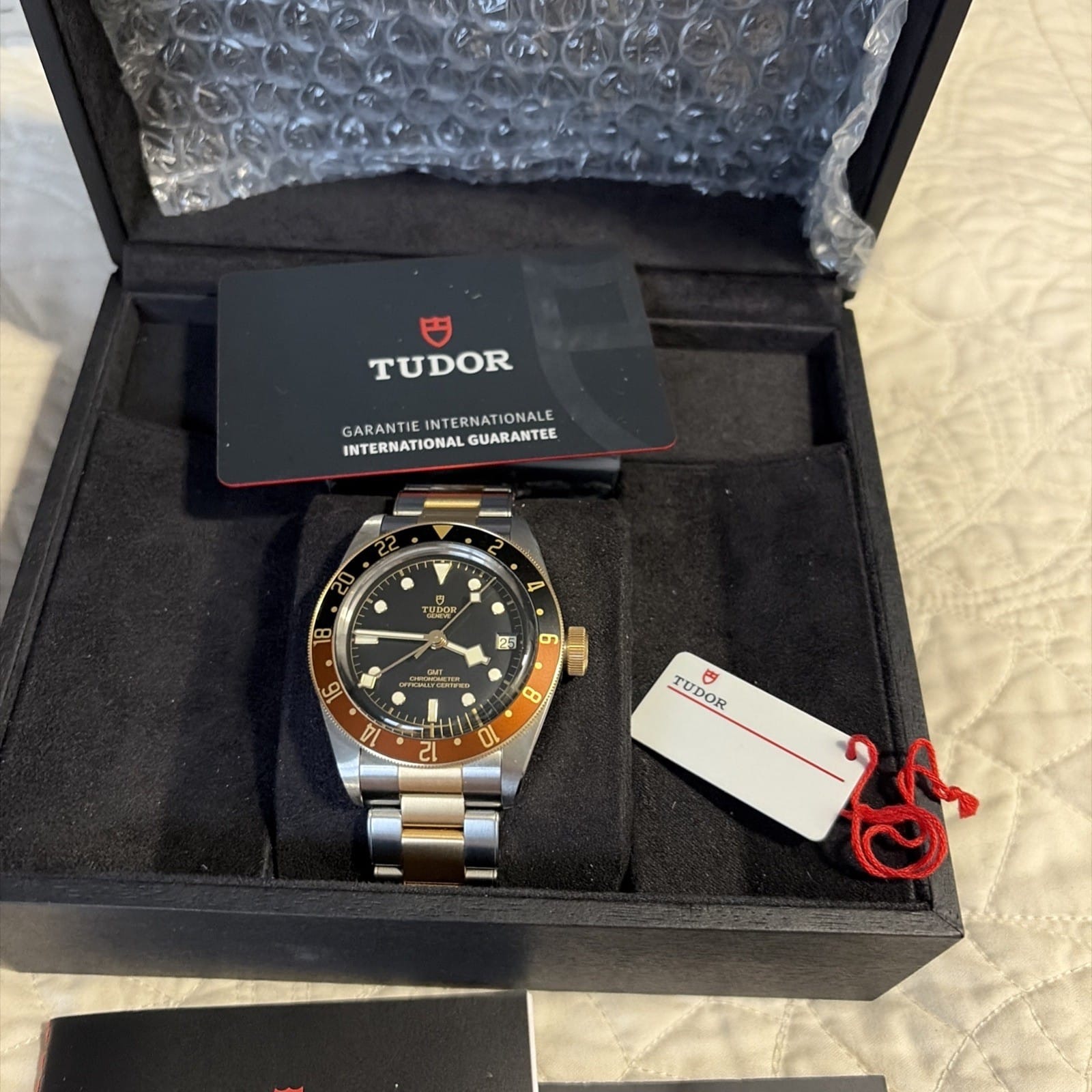 Montre automatique TUDOR Black Bay GMT S&G 2022 41 mm « Root Beer » 79833MN – Image 2