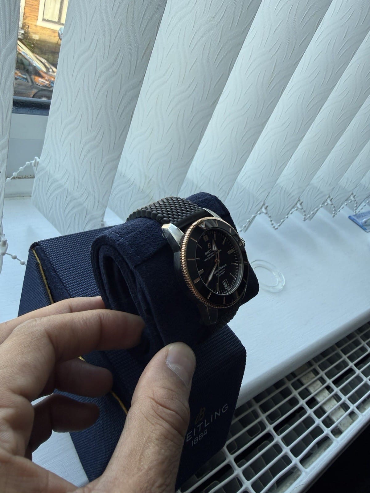 Breitling Superocean Heritage B20 Automatique Or Rose 42mm 2022 – Image 3