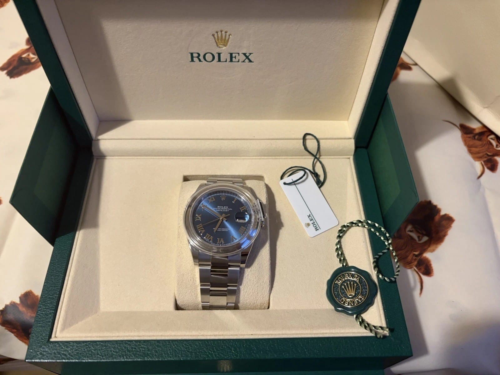 Rolex Datejust 41 Oyster M126300-0017 de 2025, avec boîte et papiers. – Image 12