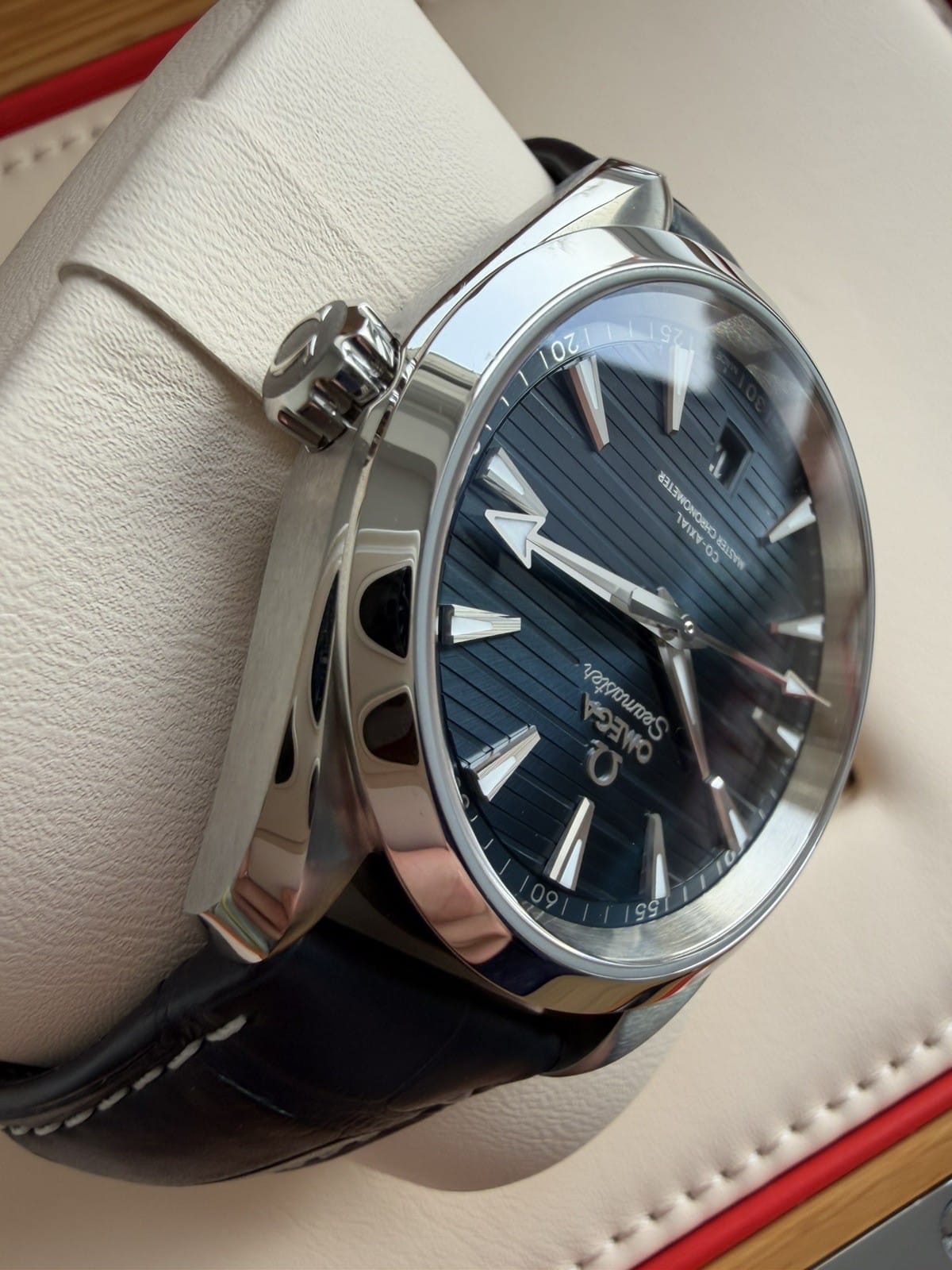 OMEGA Seamaster Aqua Terra 150M Bleu 2021 38mm 220.13.38.20.03.001 – Image 5