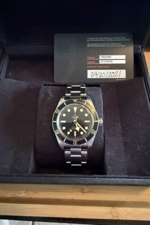 Tudor Black Bay 58 79030N Noir 39 mm Ensemble complet