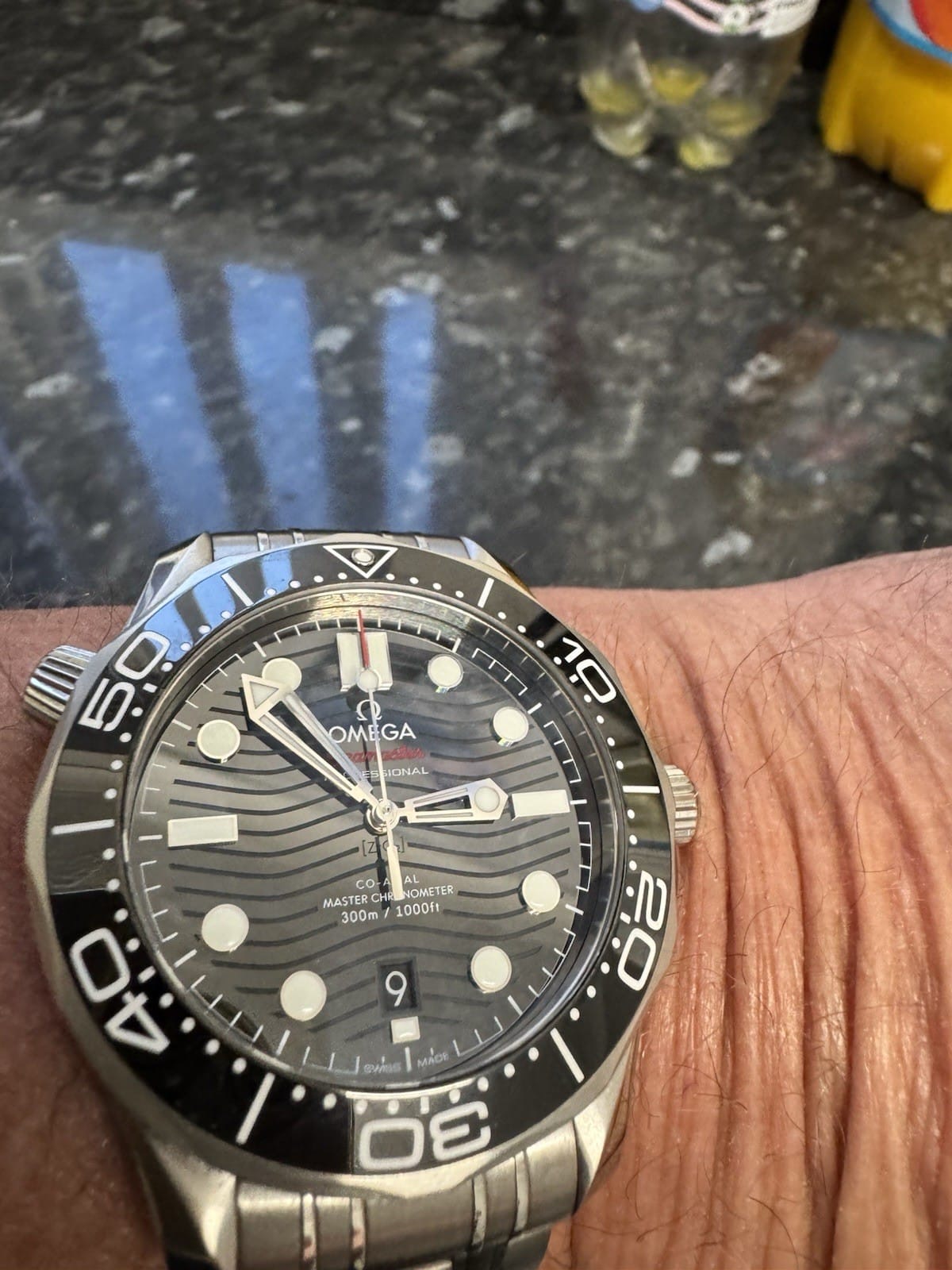 Montre mécanique automatique OMEGA Seamaster pour homme, 42 mm – Image 6
