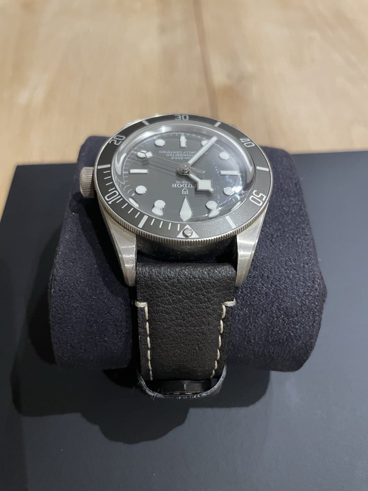 Montre Tudor Black Bay 58 Fifty Eight en argent 925 Ag 79010SG, coffret complet, édition 2021, 39 mm – Image 2