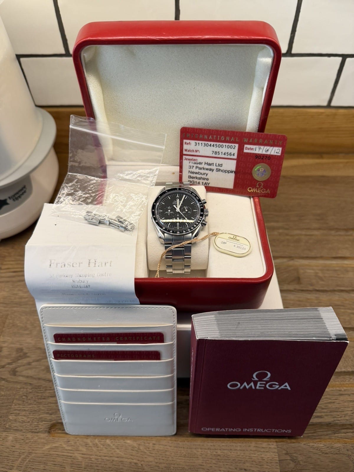 Omega Seamaster Planet Ocean Chronomètre Co-Axial 600 m / 2000 ft – Réf. 2208.50.00 – Image 11