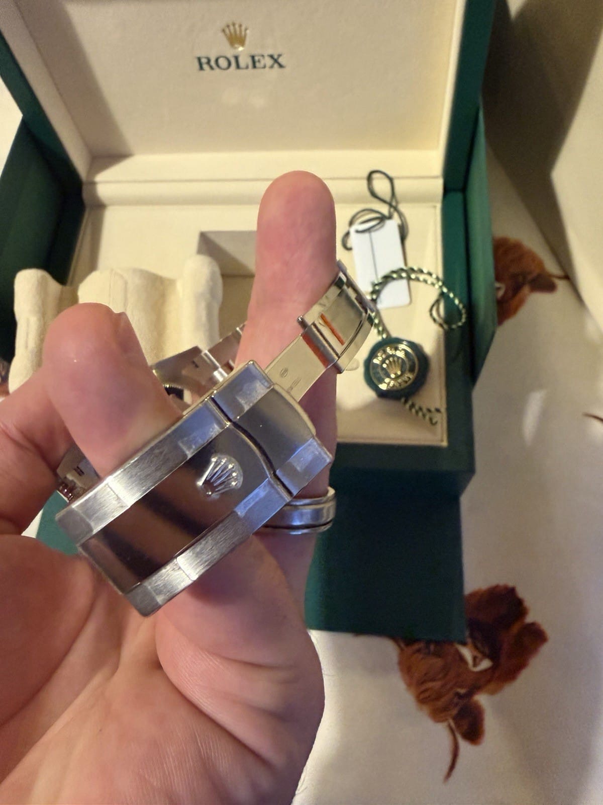 Rolex Datejust 41 Oyster M126300-0017 de 2025, avec boîte et papiers. – Image 6