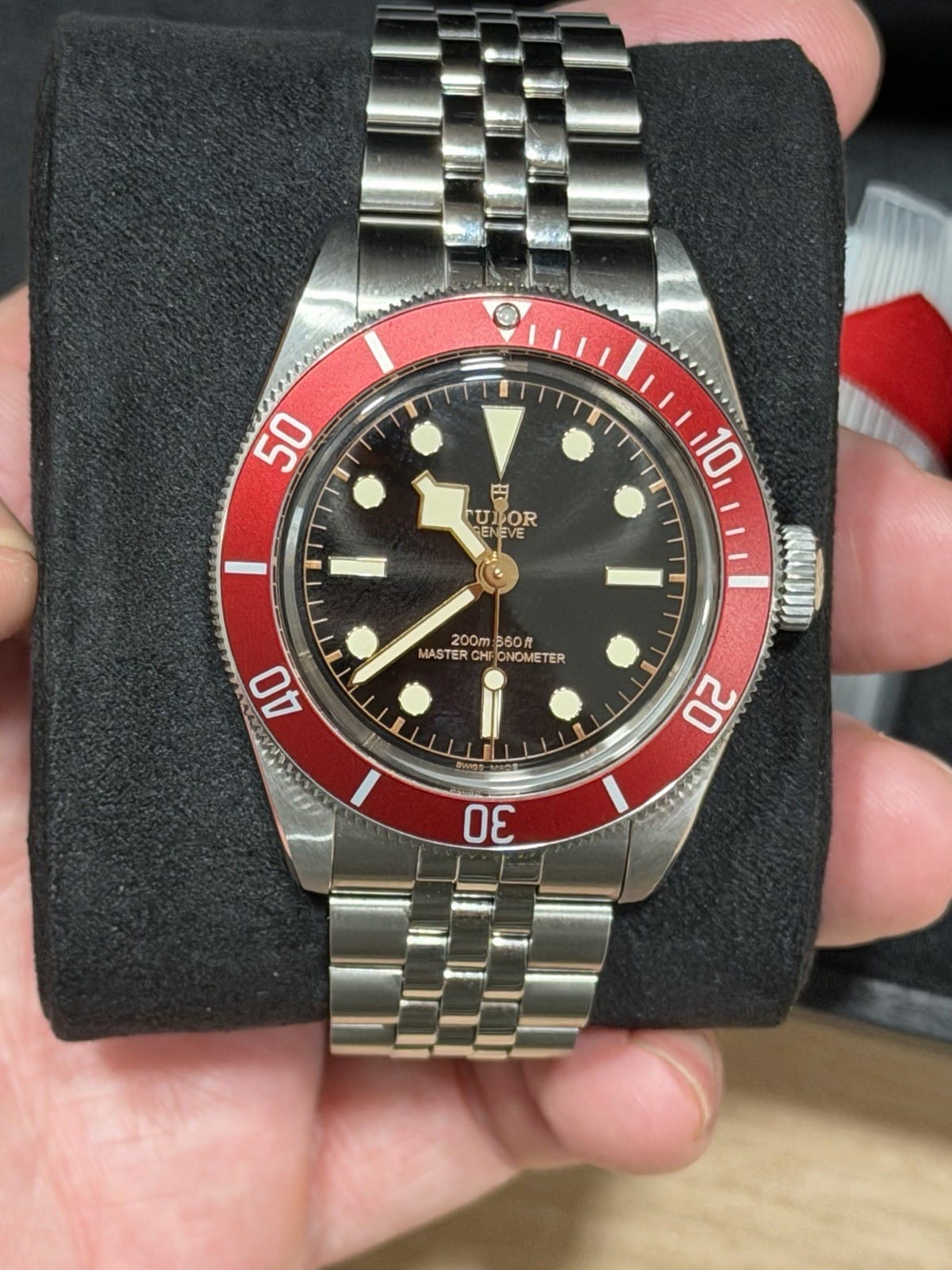2023 Tudor Black Bay 41 Bourgogne - M7941A1A0RU-0003 - B&P - METAS – Image 2