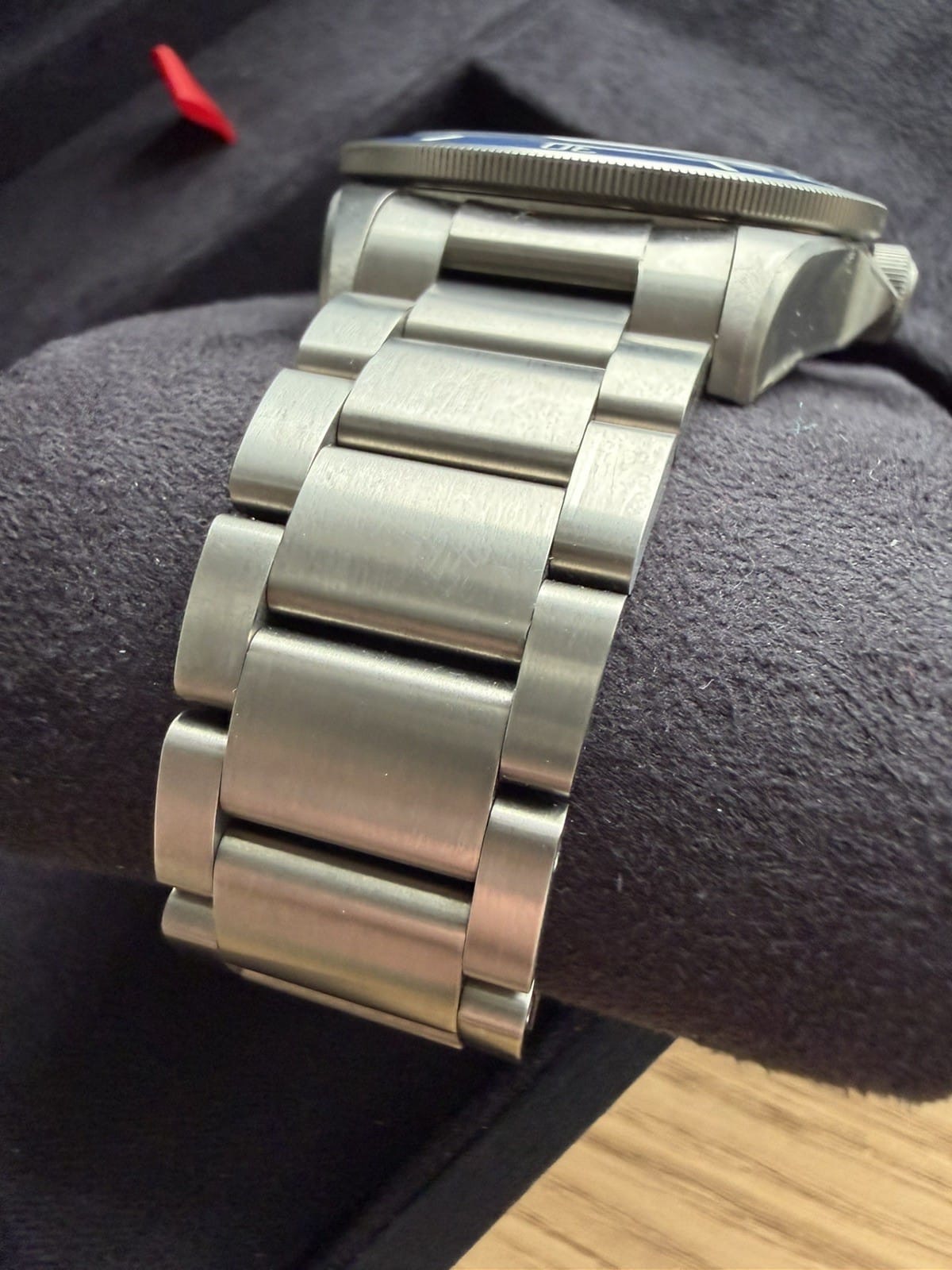 Montre TUDOR Pelagos 25600TB Bracelet en titane bleu 2023 42 mm Boîte, papiers et garantie – Image 10