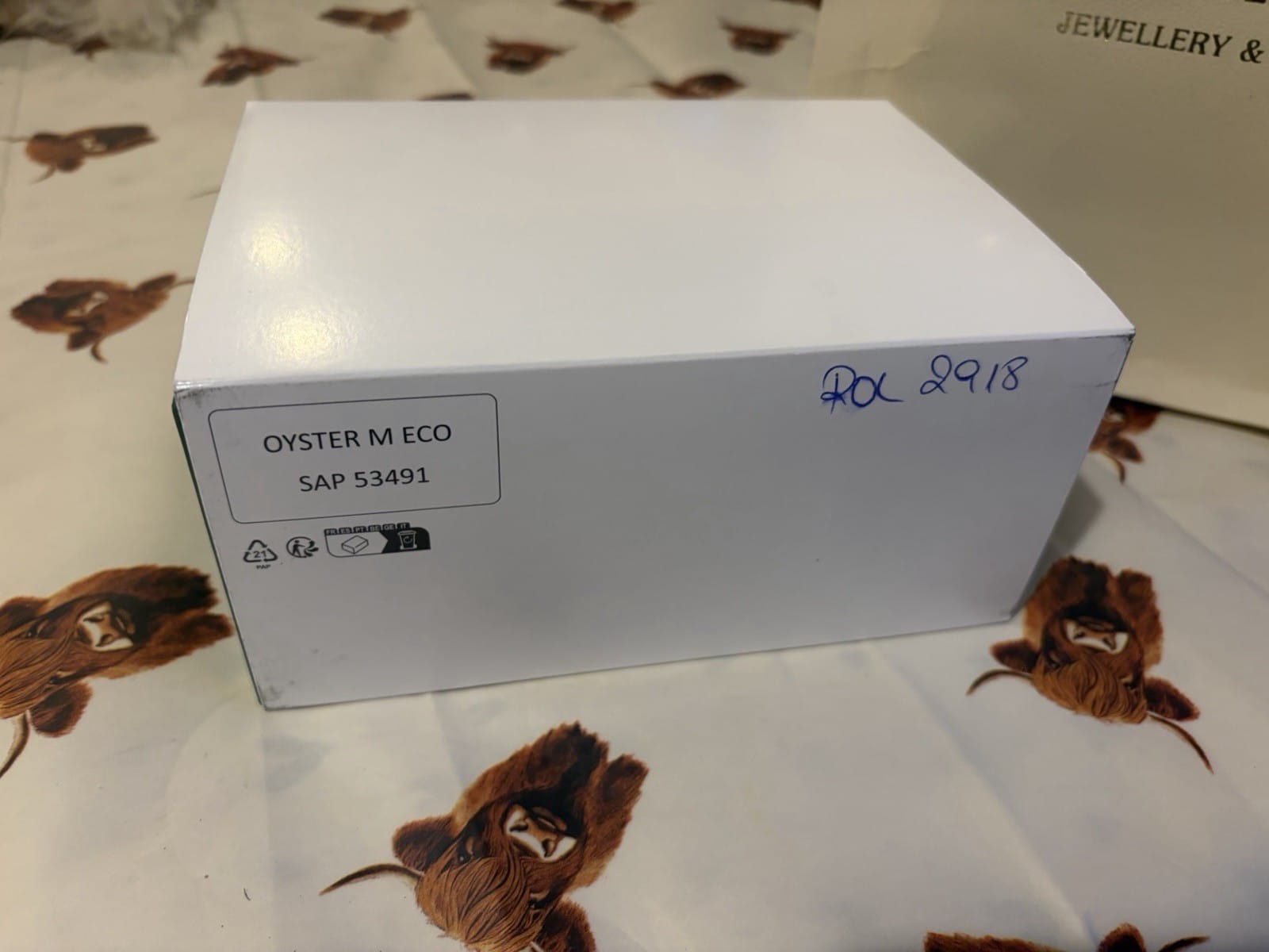 Rolex Datejust 41 Oyster M126300-0017 de 2025, avec boîte et papiers. – Image 14