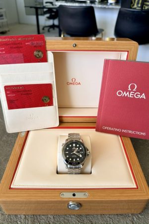 Montre Omega Seamaster Professional Co-Axial Diver Automatique 41 mm réf. : 212.30.41.20.01