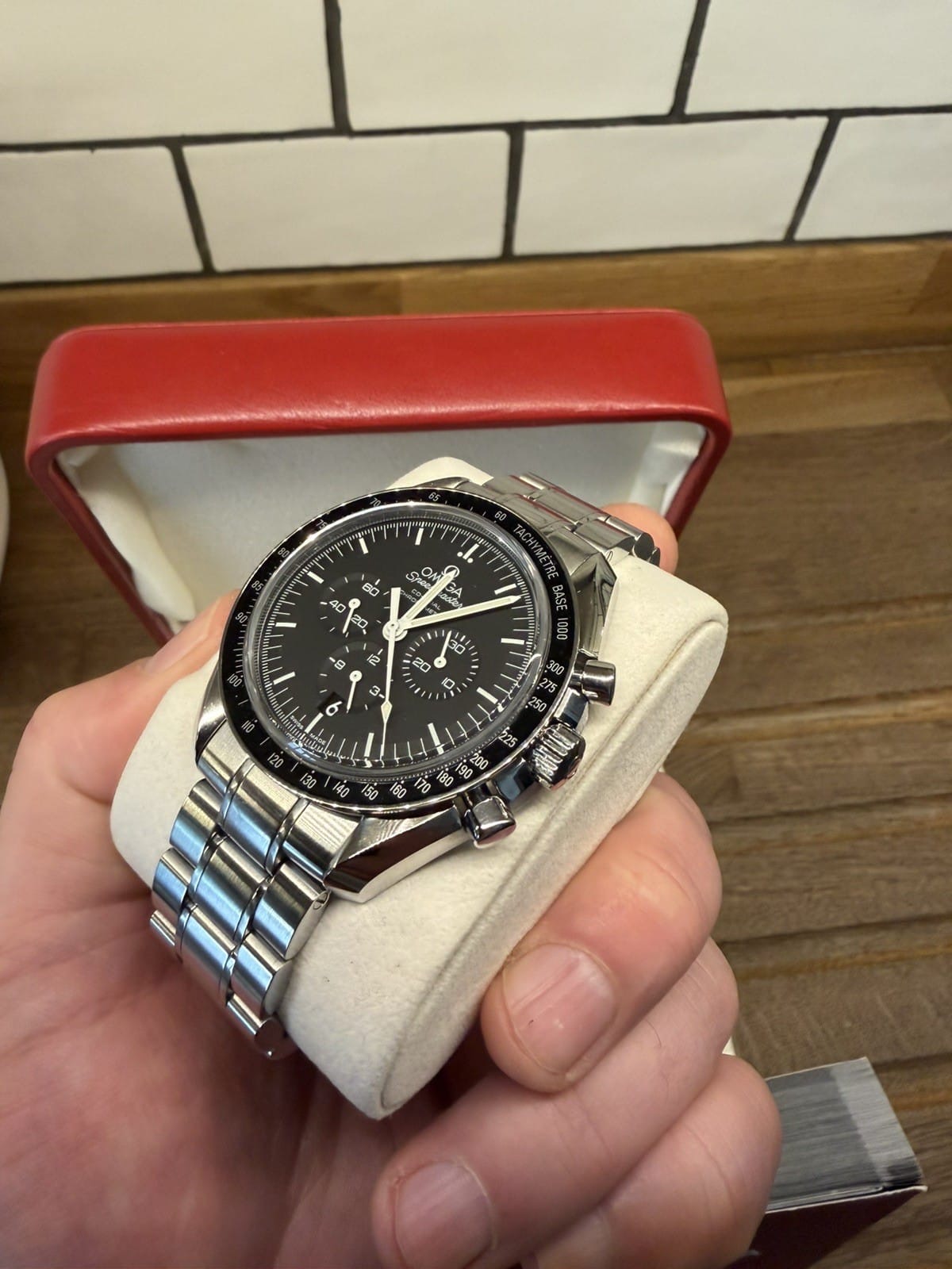 Omega Seamaster Planet Ocean Chronomètre Co-Axial 600 m / 2000 ft – Réf. 2208.50.00 – Image 2