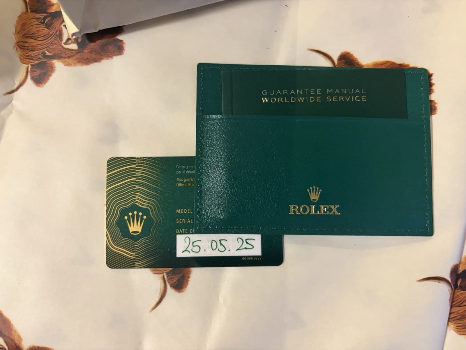 Rolex Datejust 41 Oyster M126300-0017 de 2025, avec boîte et papiers. – Image 9