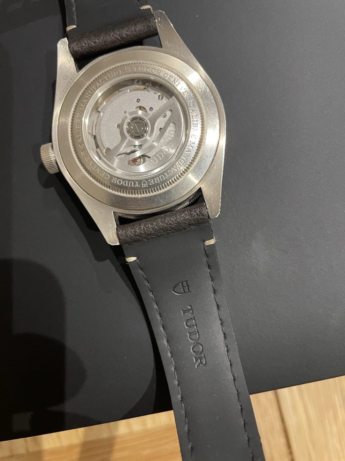 Montre Tudor Black Bay 58 Fifty Eight en argent 925 Ag 79010SG, coffret complet, édition 2021, 39 mm – Image 10