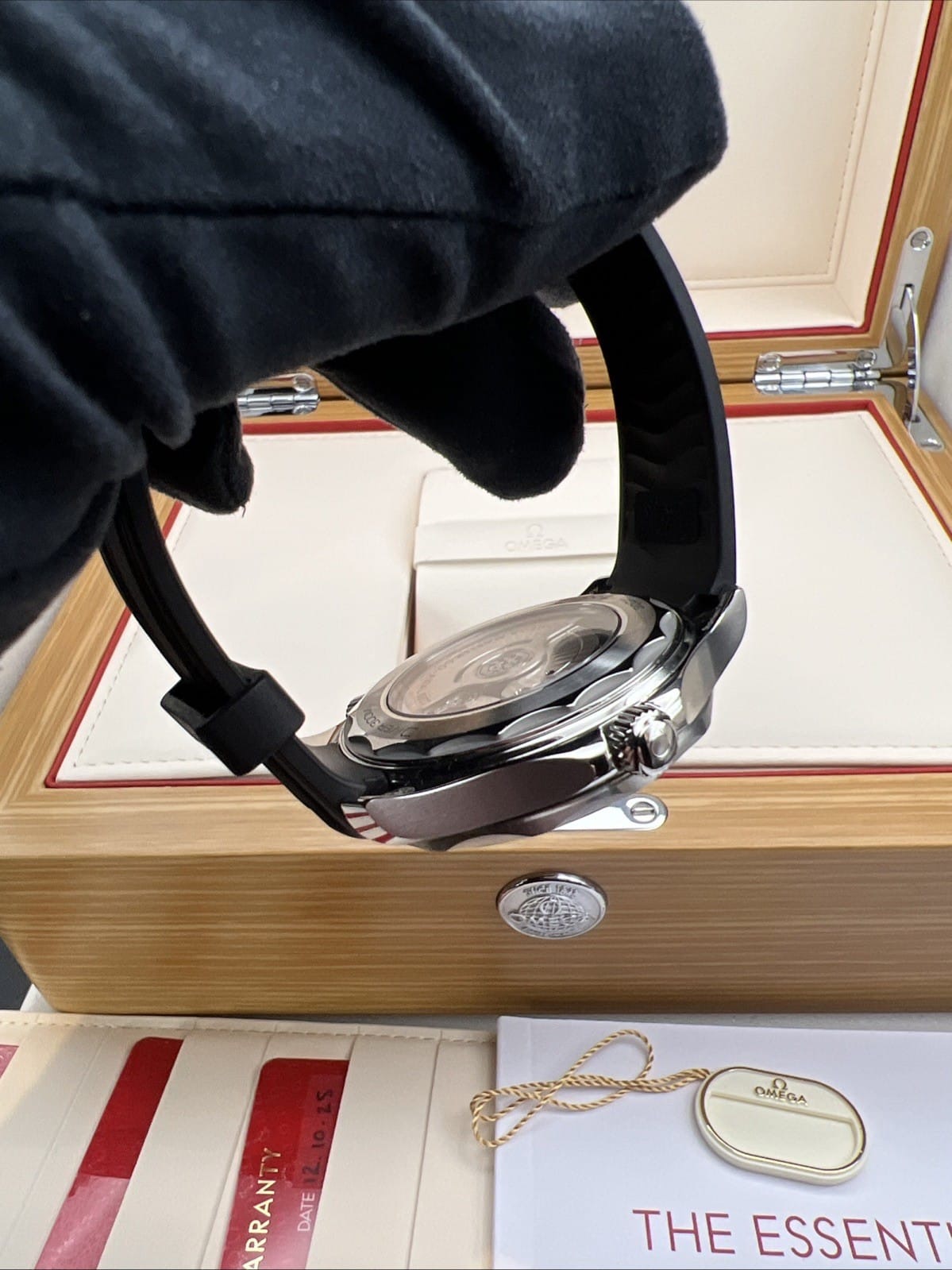 Omega Seamaster 300M 42 mm Cadran blanc 210.32.42.20.01.001 État neuf 2025 – Image 10