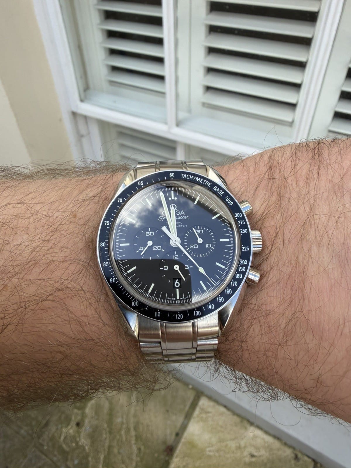 Omega Seamaster Planet Ocean Chronomètre Co-Axial 600 m / 2000 ft – Réf. 2208.50.00 – Image 12
