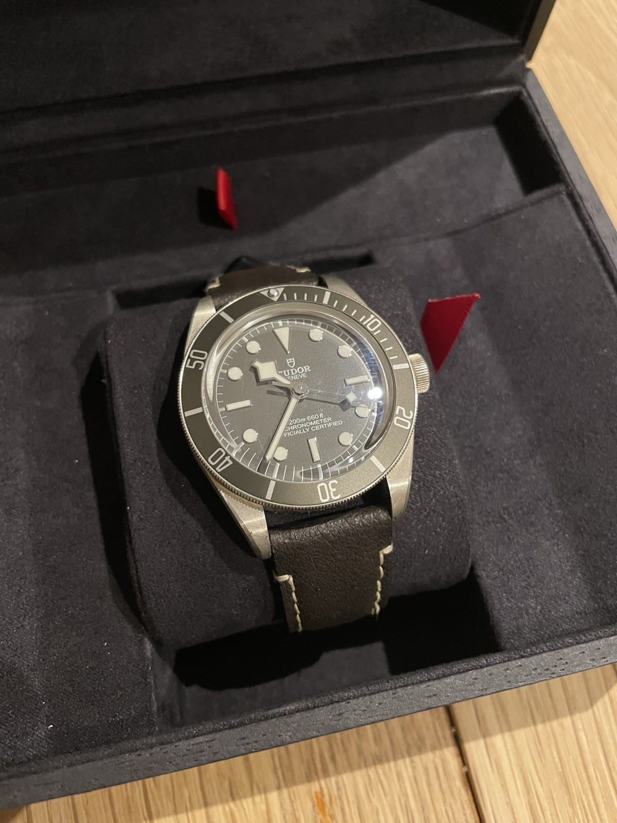 Montre Tudor Black Bay 58 Fifty Eight en argent 925 Ag 79010SG, coffret complet, édition 2021, 39 mm – Image 3
