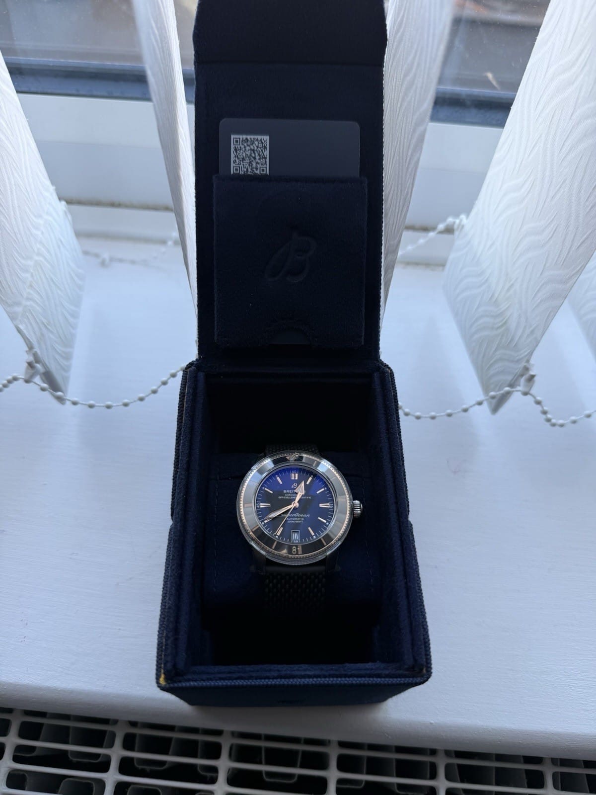 Breitling Superocean Heritage B20 Automatique Or Rose 42mm 2022 – Image 10