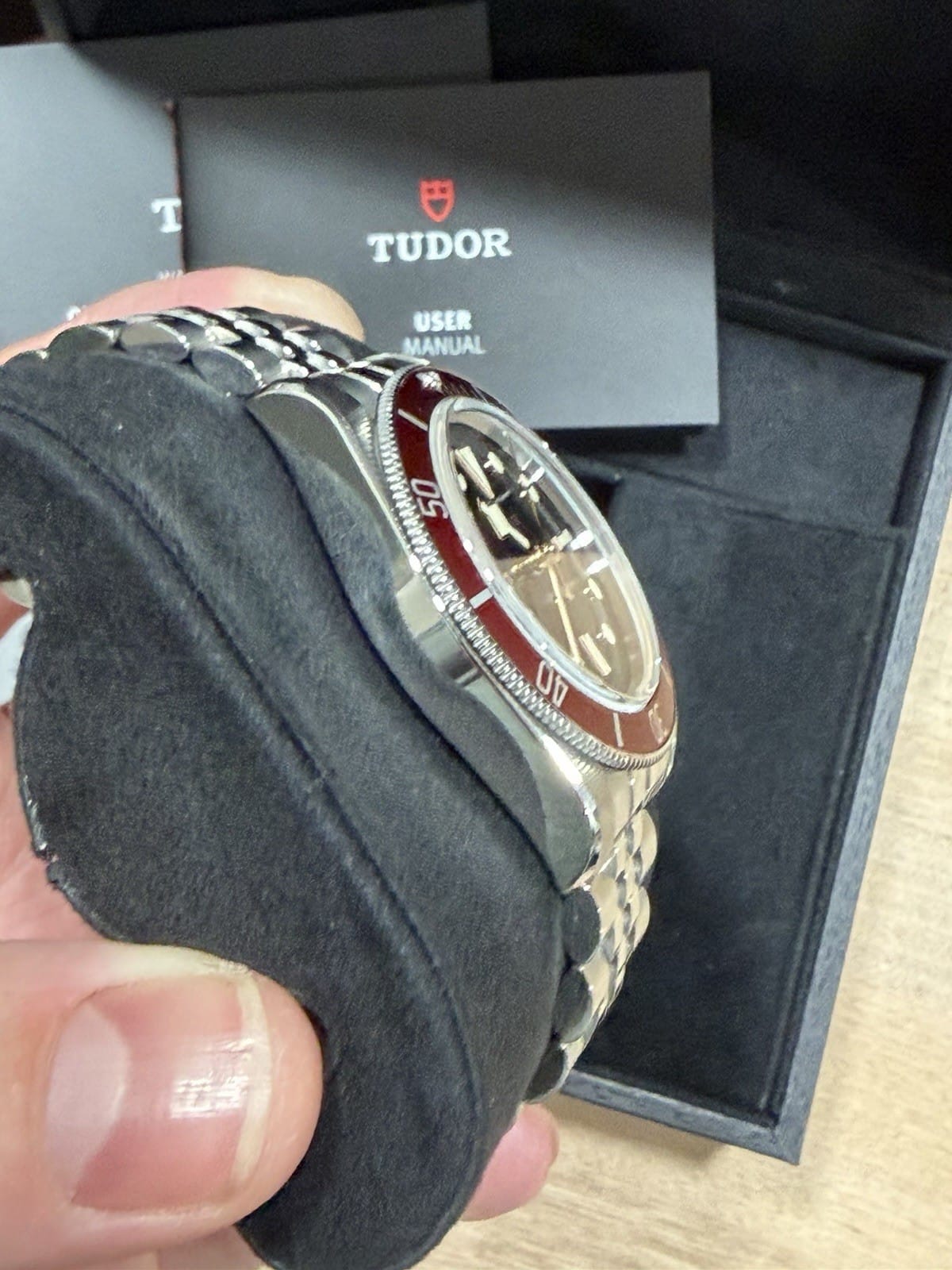 2023 Tudor Black Bay 41 Bourgogne - M7941A1A0RU-0003 - B&P - METAS – Image 7