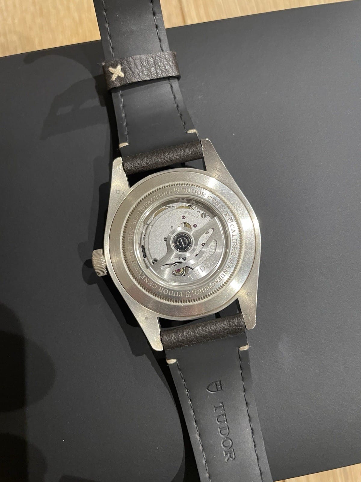 Montre Tudor Black Bay 58 Fifty Eight en argent 925 Ag 79010SG, coffret complet, édition 2021, 39 mm – Image 7
