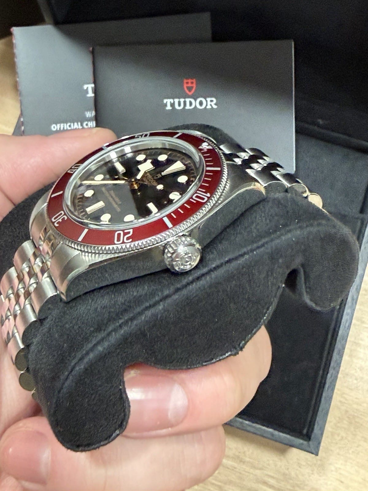 2023 Tudor Black Bay 41 Bourgogne - M7941A1A0RU-0003 - B&P - METAS – Image 3